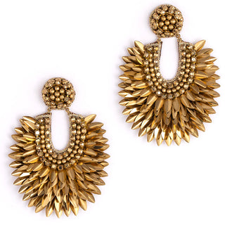 Deepa Gurnani Posha Earrings