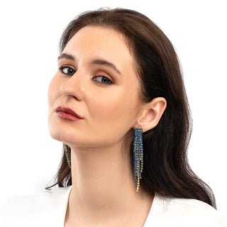 Deepa Gurnani Elisa Earrings