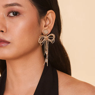 Deepa Gurnani Coquette Earrings