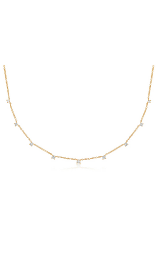 EF Collection 9 Prong Set Diamond Necklace