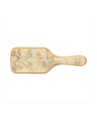 Emi Jay Bamboo Paddle Brush in Chantilly. Product is shot on white background. 