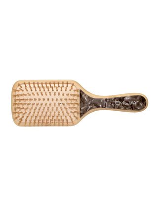 Emi Jay Bamboo Paddle Brush in Toasted Sugar