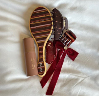 Emi Jay Big Effing Claw Clip in Afterglow