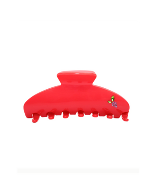 Emi Jay Big Effing Claw Clip in Beach Club. Product shown on white background. 