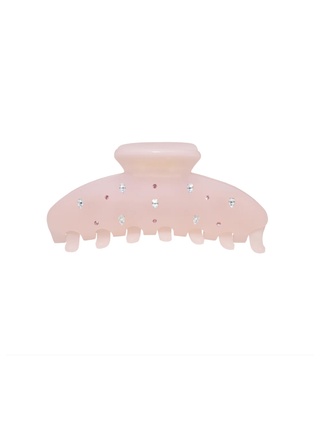 Emi Jay Big Effing Claw Clip in Eveyday Angel. Product shot with white background. 