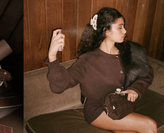 Emi Jay Big Effing Claw Clip in S'more Love