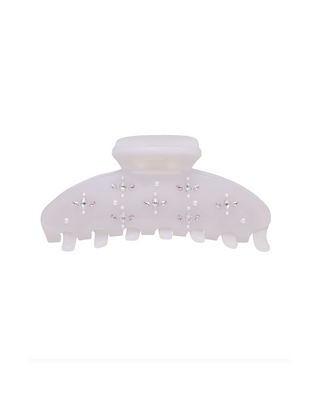 Emi Jay Big Effing Claw Clip in Twilight Angel. Product shot on white background. 