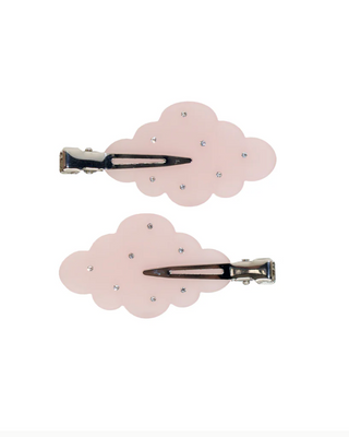 Emi Jay Cloud Popstar Clips in Daydream. Product shot on white background. 