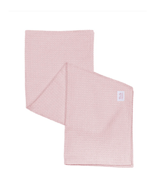 Emi Jay Heavenly Hair Towel Lychee Baby. Towel is shown on white background.