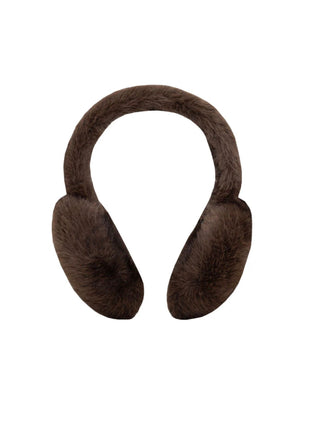 Emi Jay Sugar Muffs in Espresso Martini