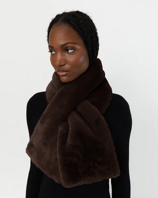 apparis bambi scarf espresso