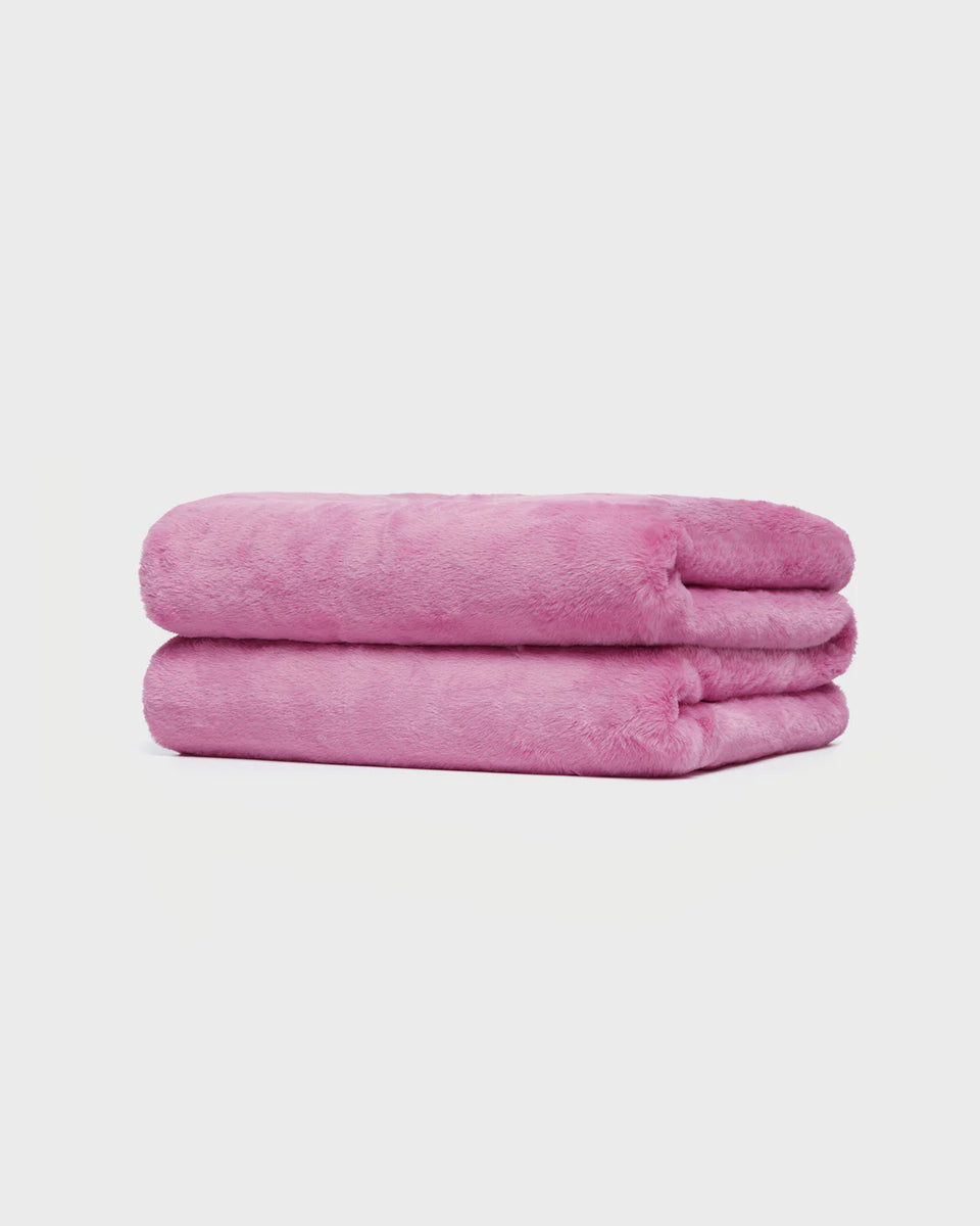 Apparis Little Brady Blanket Sugar Pink