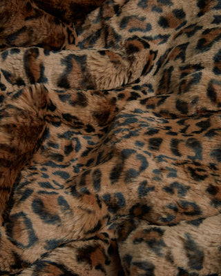 Apparis Brady Blanket Plush Leopard