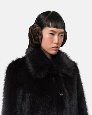 Apparis Esme Earmuff Dark Leopard