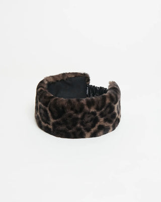 Apparis Eleni Headband Dark Leopard