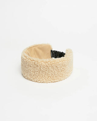 Apparis Eleni Bouclette Headband Sand