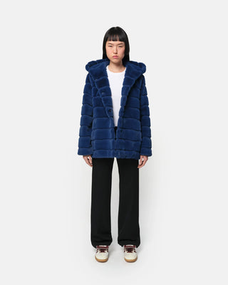 Apparis Goldy Short Coat Sapphire