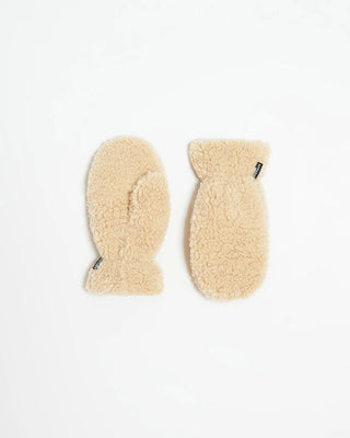 Apparis Coco Bouclette Gloves Sand