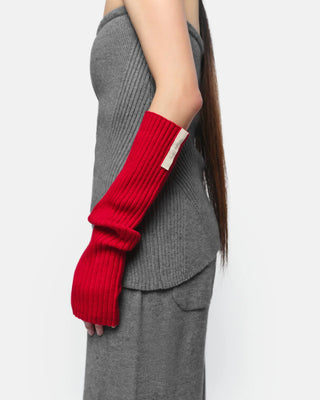 Apparis Cynda Arm Warmers Rouge