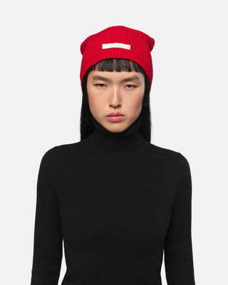 Apparis Cara Beanie Rouge