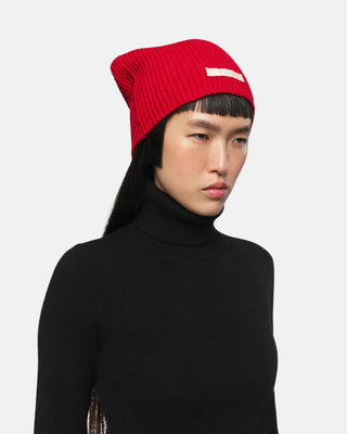 Apparis Cara Beanie Rouge