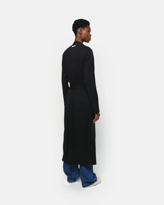 Apparis Alessi Long Belted Cardigan Noir