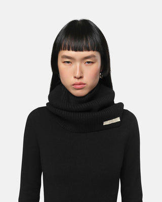 Apparis Albi Neck Warmner Noir