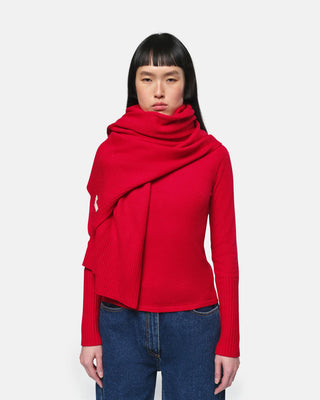 Apparis Harris Scarf Rouge