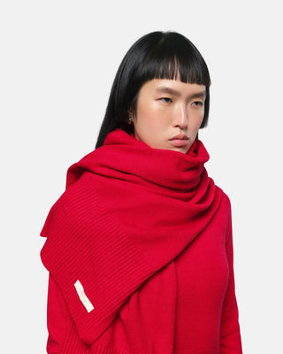 Apparis Harris Scarf Rouge