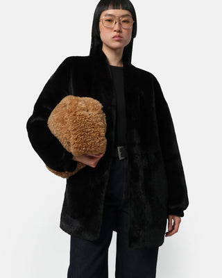 Apparis Jane Coatigan Noir