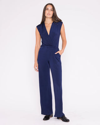 Ripley Rader Navy Classic Jumpsuit