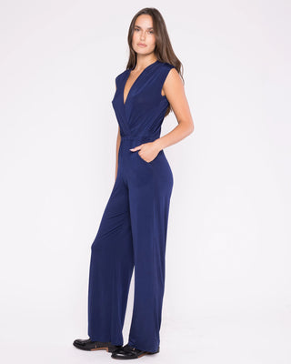 Ripley Rader Navy Classic Jumpsuit