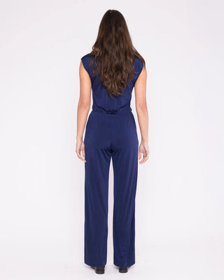 Ripley Rader Navy Classic Jumpsuit