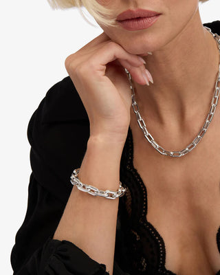 Melinda Maria Frankie Chain Bracelet