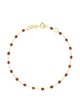 Gigi Clozeau Classic Bracelet Mocha & Yellow Gold