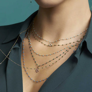 Gigi Clozeau Classic Necklace Scarab & Yellow Gold