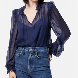 Cami NYC Sandy Blouse Storm