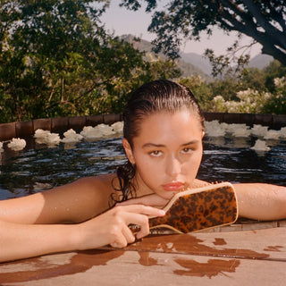 Emi Jay Bamboo Paddle Brush in Tortoise