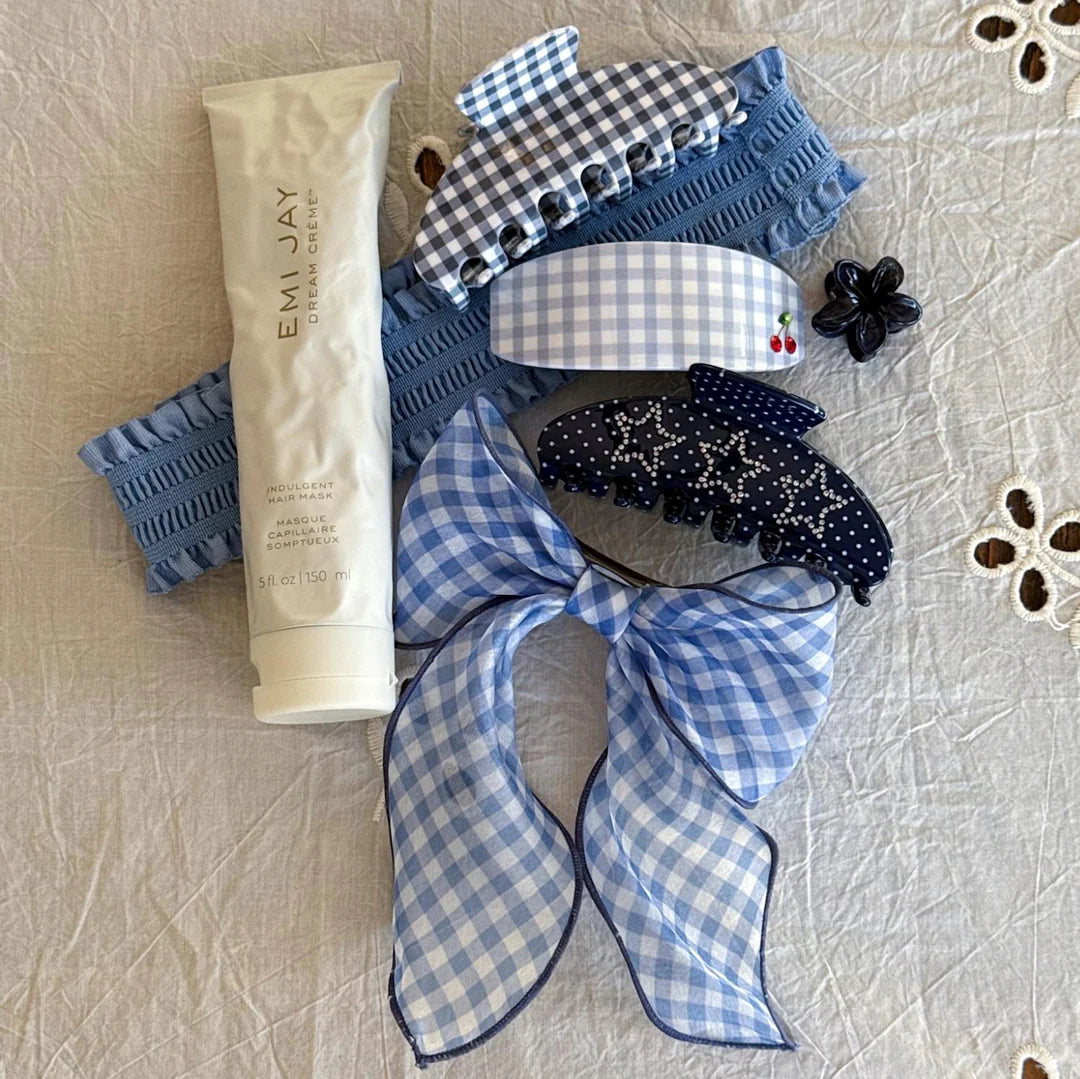 Emi Jay Big Effing Claw Clip in Polka Dot Darling – House of 29 display picture 1