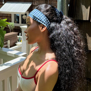 Emi Jay Big Effing Claw Clip in Polka Dot Darling