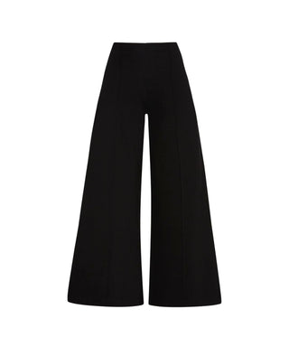 Ripley Radar Ponte Knit Wide Leg Pant Cropped