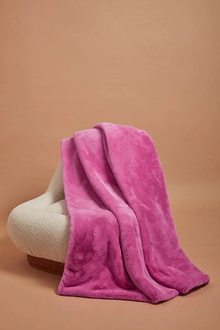 Apparis Little Brady Blanket Sugar Pink