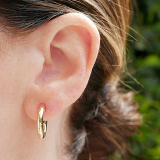 EF Collection Sasha Hoop Earring