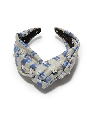 Lele Sadoughi X Gray Malin Greta Miami Headband