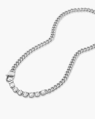 Melinda Maria Julian Loves Diamonds Necklace 16"