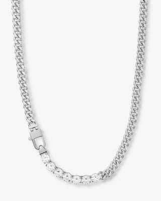 Melinda Maria Julian Loves Diamonds Necklace 16"