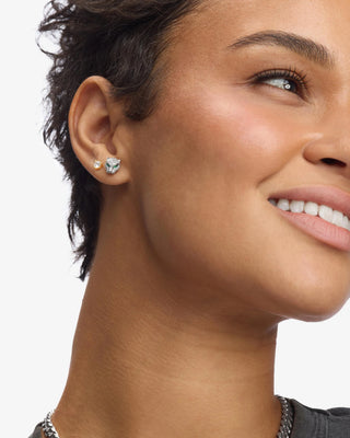 Melinda Maria Jaguar Pavé Studs