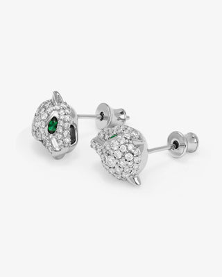 Melinda Maria Jaguar Pavé Studs