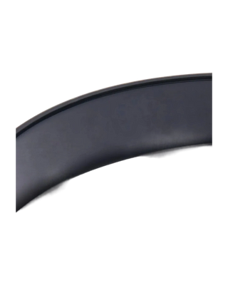 Lele Sadoughi Jet Emma Acetate Headband. Product is shot up close on white background. 