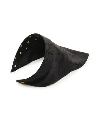 Lele Sadoughi Jet Jackie Handerchief Headband